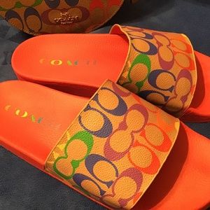 Coach Pride Collection/ Rainbow Signature